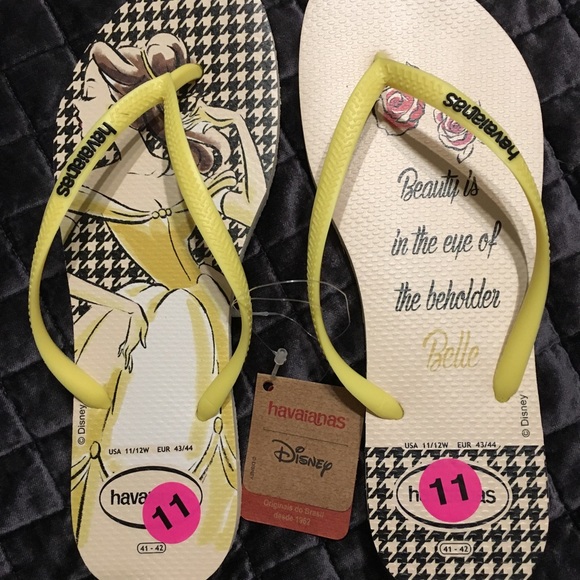 havaianas belle flip flops